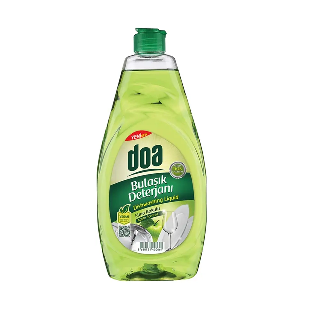 DOA BULAŞIK DETERJANI ELMA 750ML