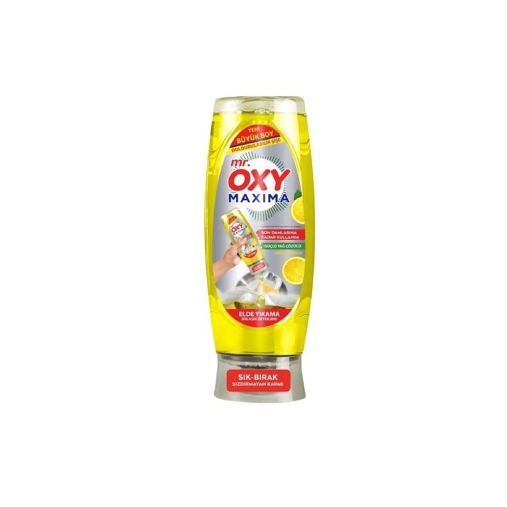 MROXY MAXIMA SIVI BULAŞIK DETERJANI LİMON 650ML