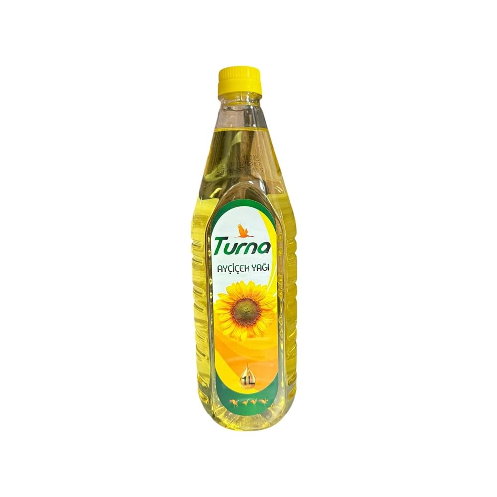 TURNA AYÇİÇEK YAĞI 1LT