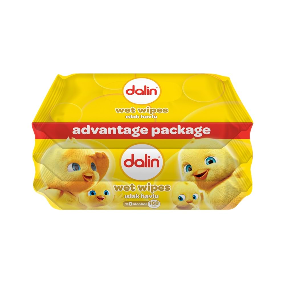 DALİN KLASİK HAVLU 3LÜ