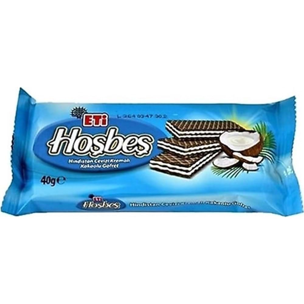 HOŞBEŞ HİNDİSTAN CEVİZLİ 40GR