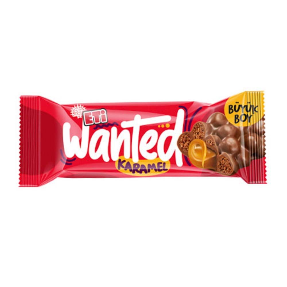 WANTED KARAMEL 32GR