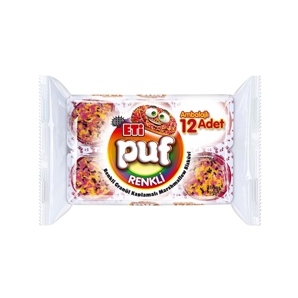 ETİ PUF RENKLİ 216GR