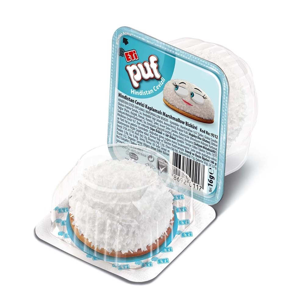 ETİ PUF HİNDİSTAN CEVİLZLİ 16GR