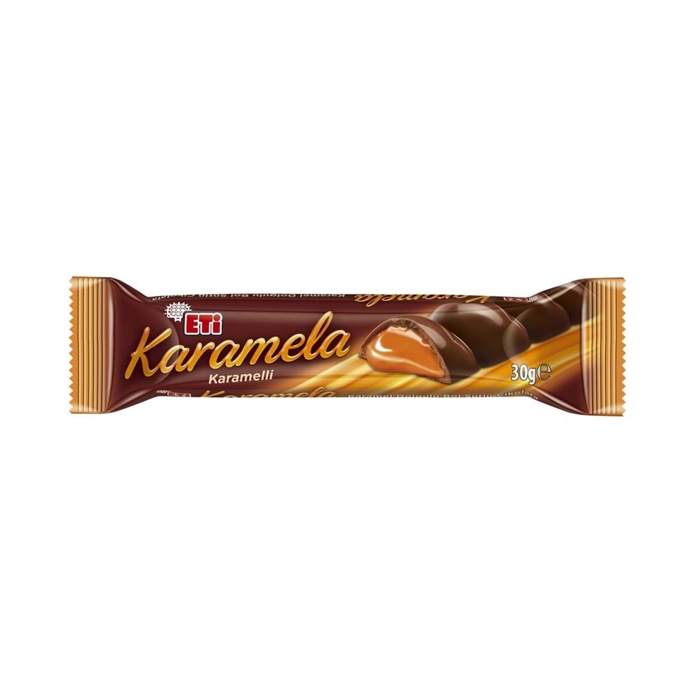 ETİ KARAMELA SÜTLÜ ÇİKOLATA