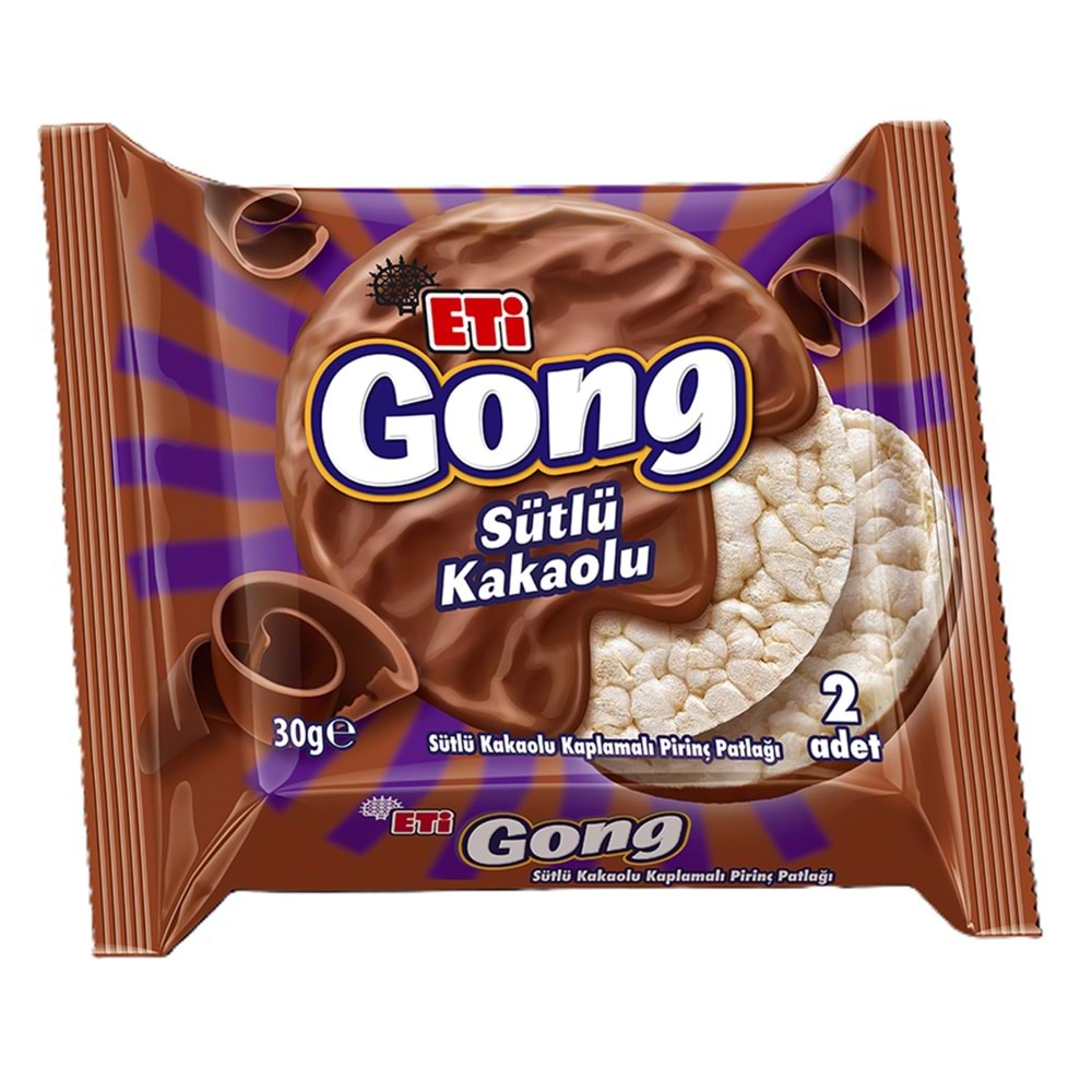 GONG SÜTLÜ KAKAOLU