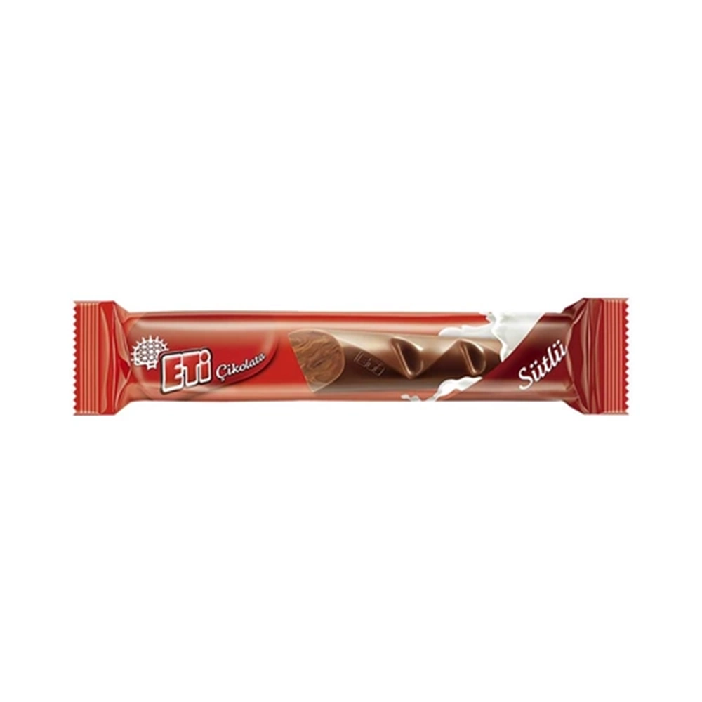 ETİ ÇİKOLATA UZUN SÜTLÜ 17GR