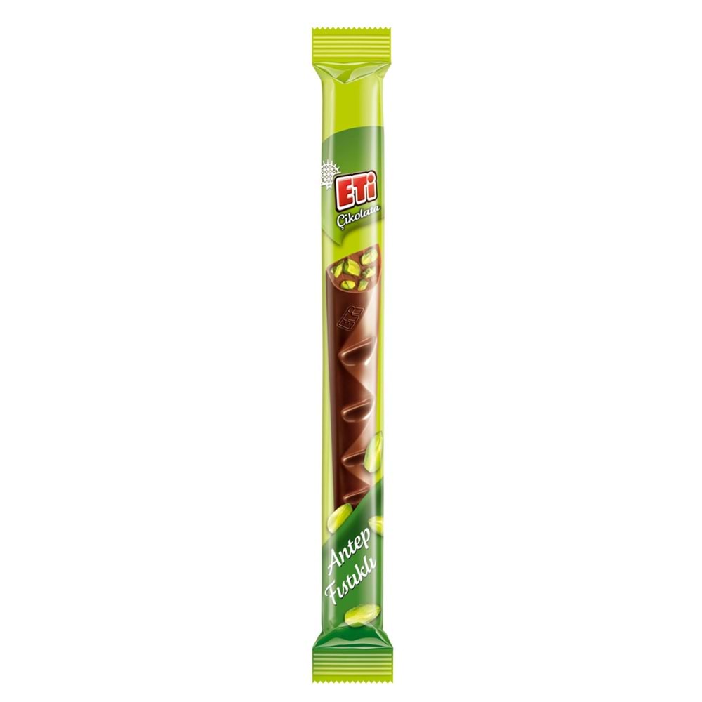 ETİ ÇİKOLATA UZUN FISTIKLI 34GR