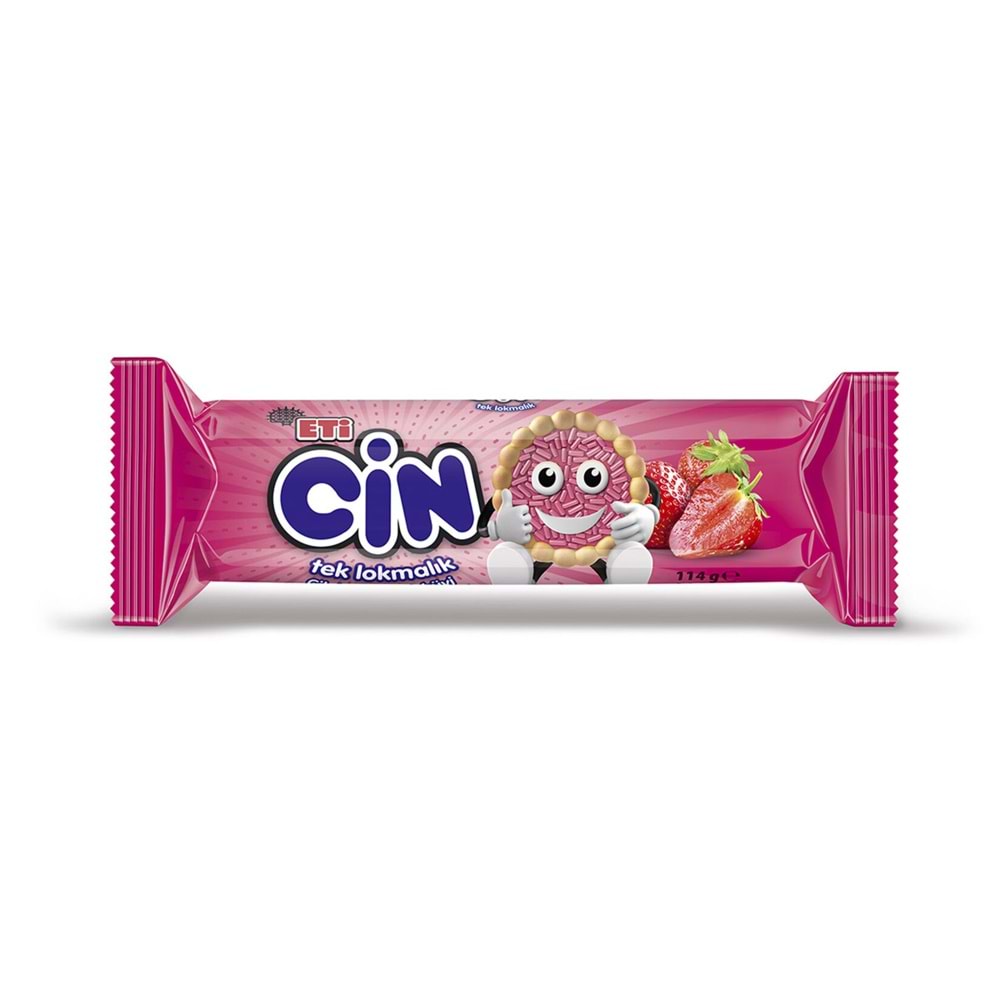 ETİ CİN ÇİLEKLİ 114GR
