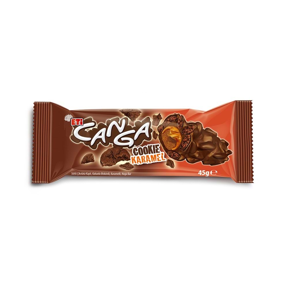CANGA COOKİE KARAMEL 45GR
