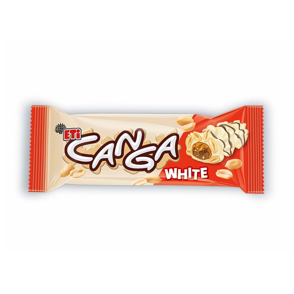 CANGA BEYAZ DEKORSUZ 45GR