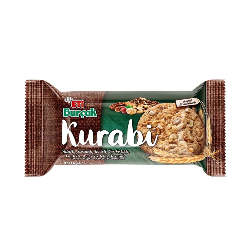 BURÇAK KURABİYE FINDIKLI 198GR