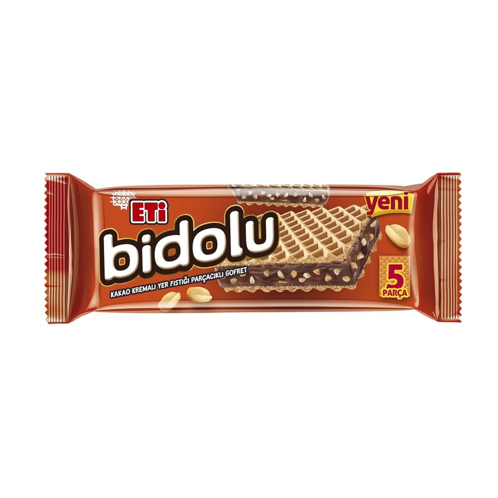 BİDOLU YER FISTIKLI 81GR