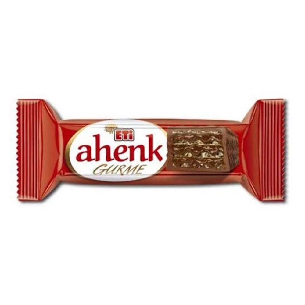 AHENK SÜTLÜ ÇİKOLATALI GOFRET 50GR