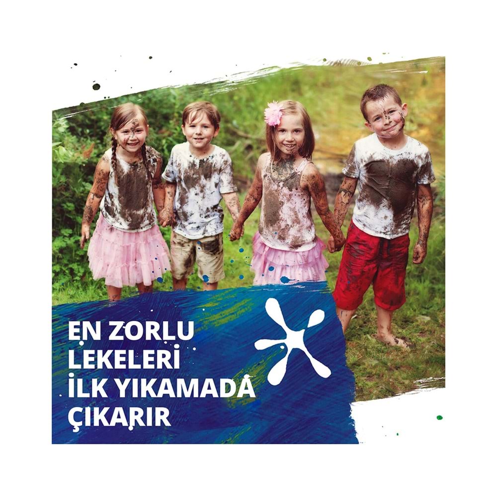 OMO TOZ DETERJAN BEYAZLAR VE RENKLİLER 7.5KG