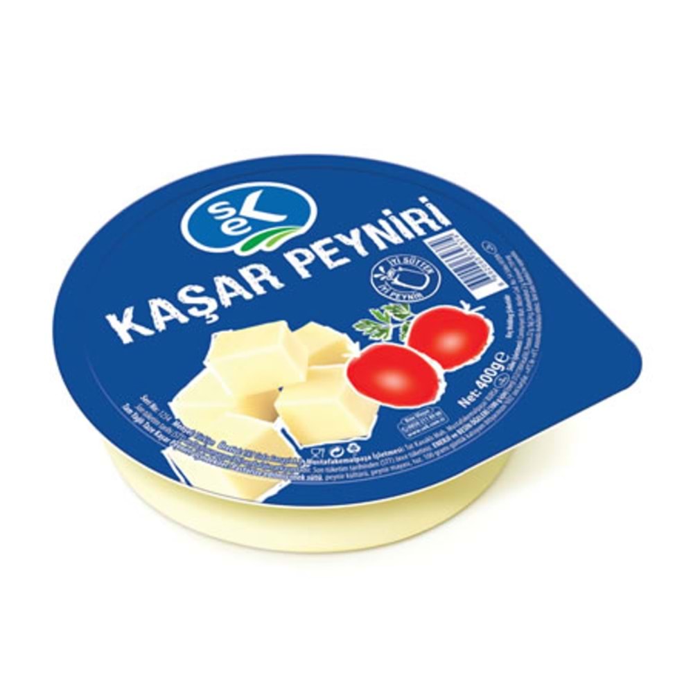 SEK KAŞAR PEYNİR 400GR