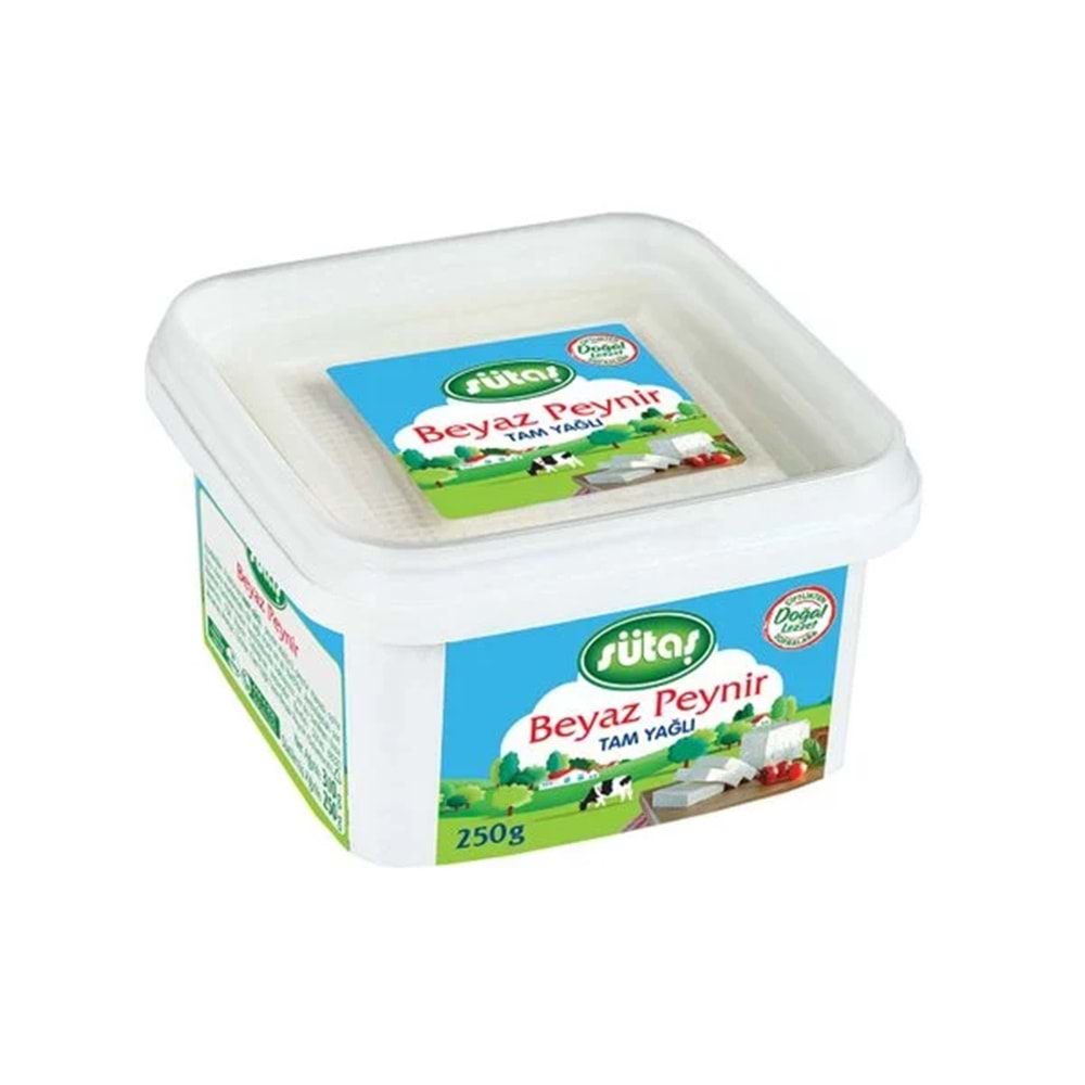 SÜTAŞ BEYAZ PEYNİR 250GR