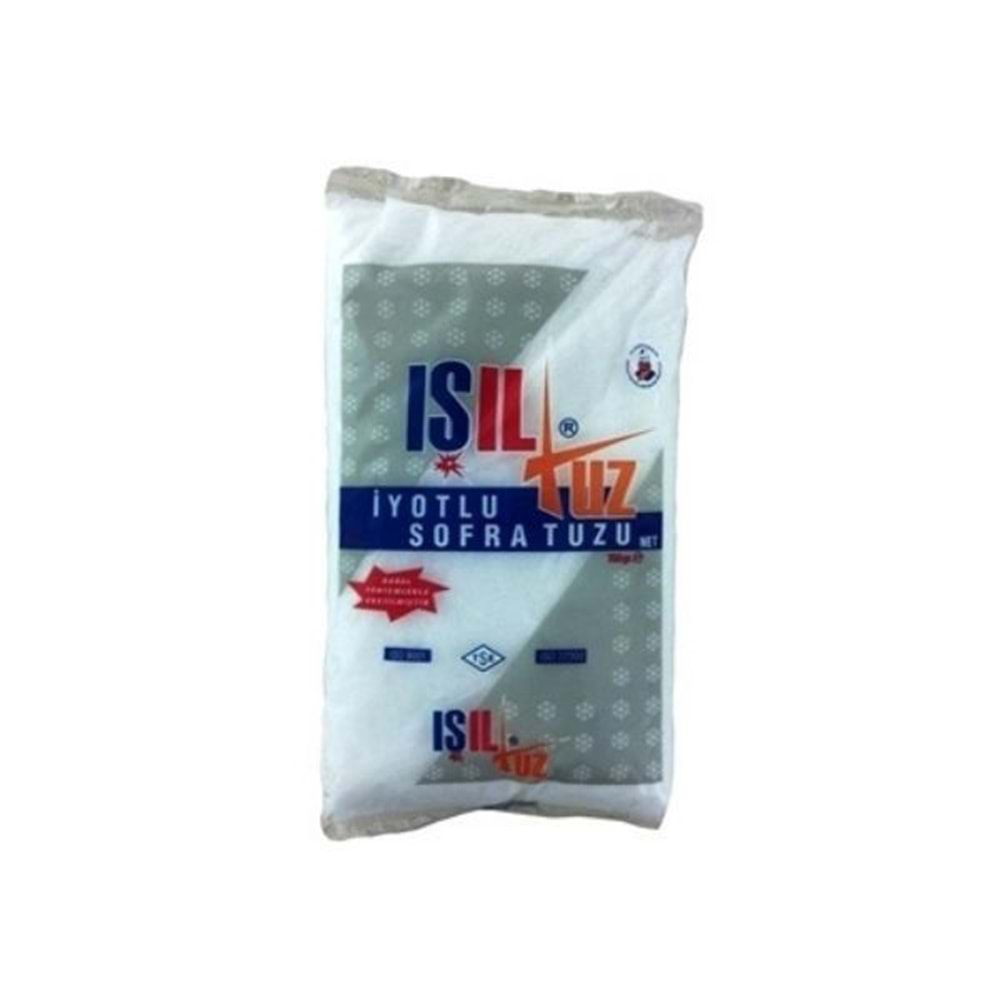 IŞIL İYOTLU TUZ 1.5KG