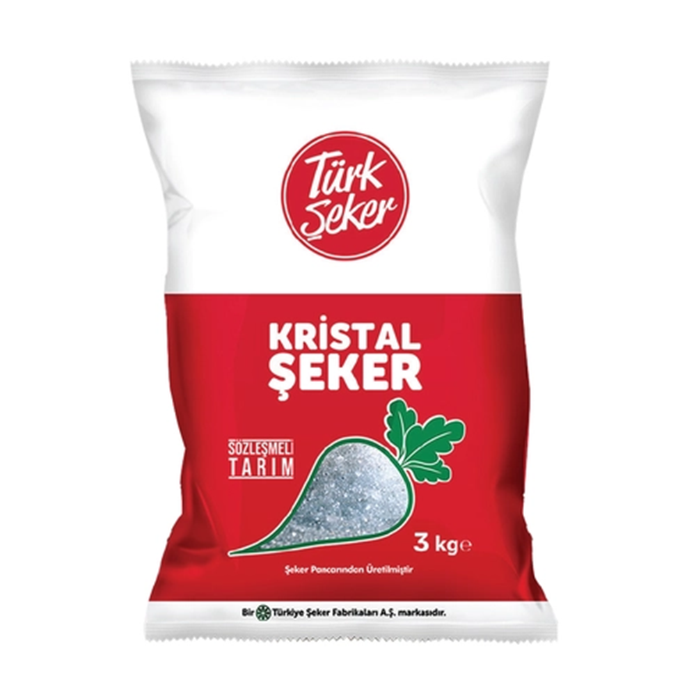 TÜRK ŞEKER TOZ 3KG