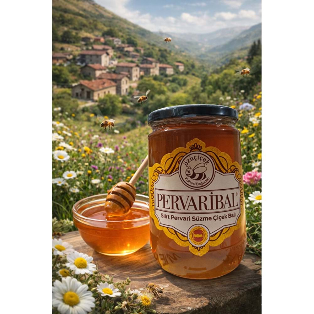 PERVARİ ÖZÜ ÇİÇEK SÜZME BAL 850GR