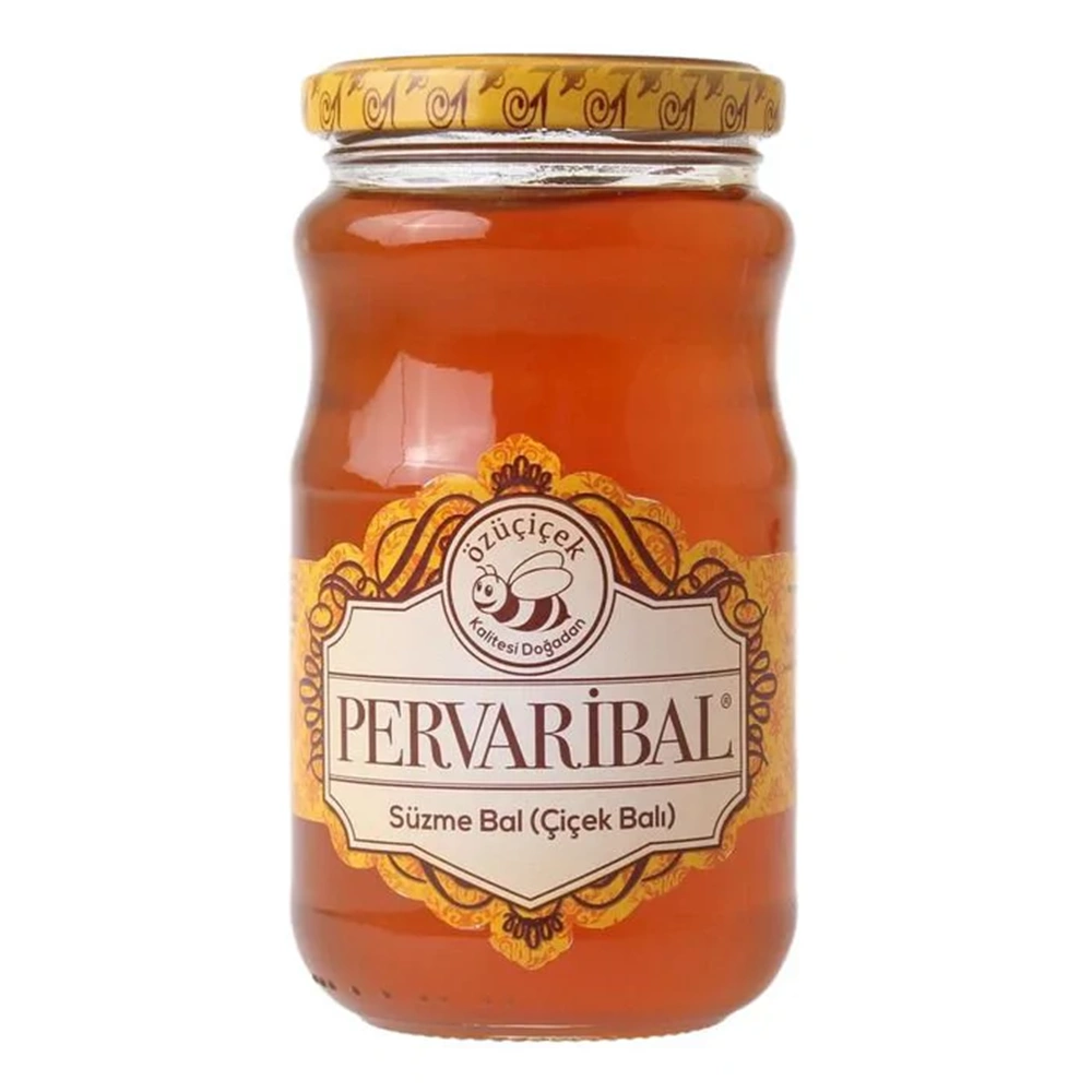 PERVARİ SÜZME BAL KAVANOZ 850GR