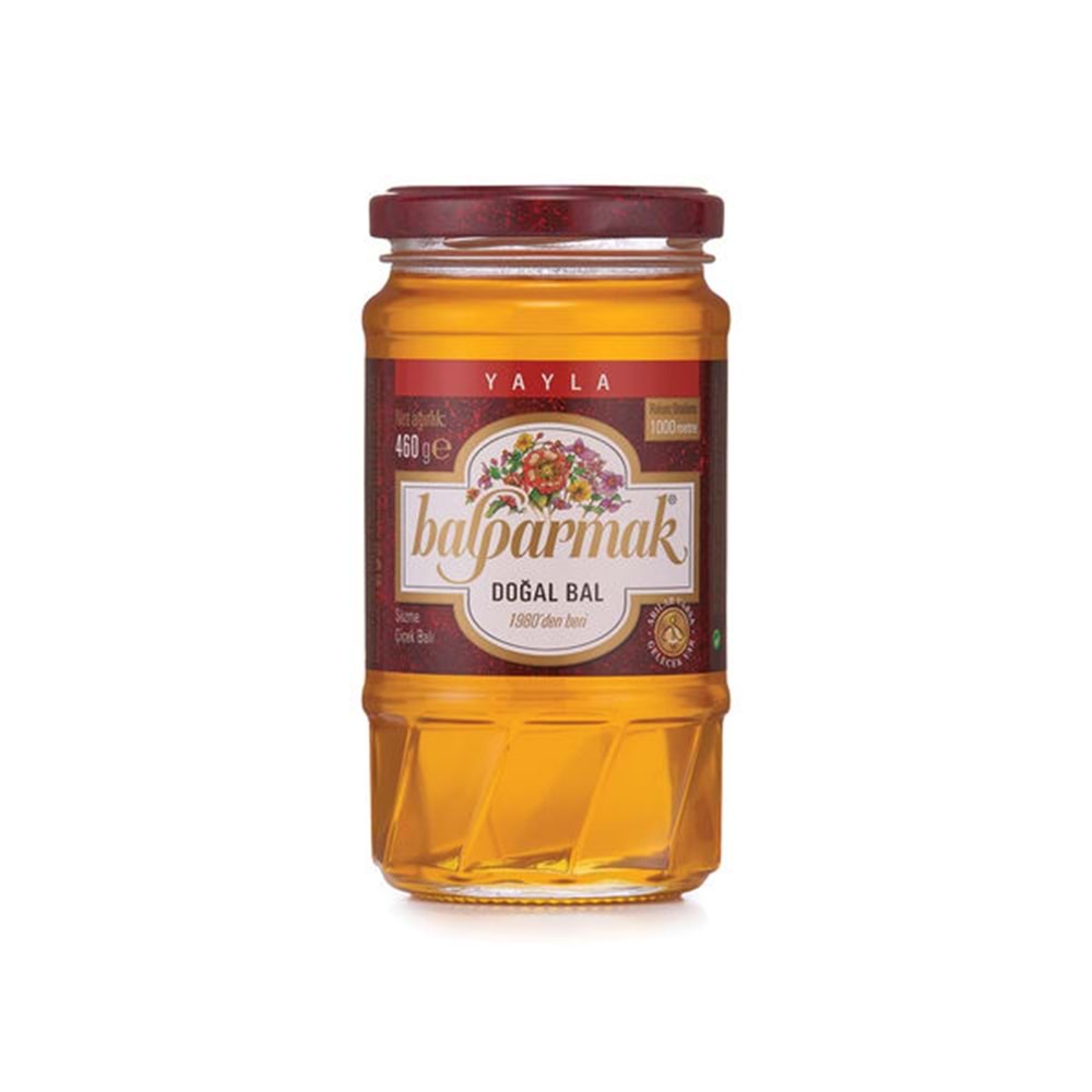 BAL PARMAK ÇİÇEK BALI 460GR