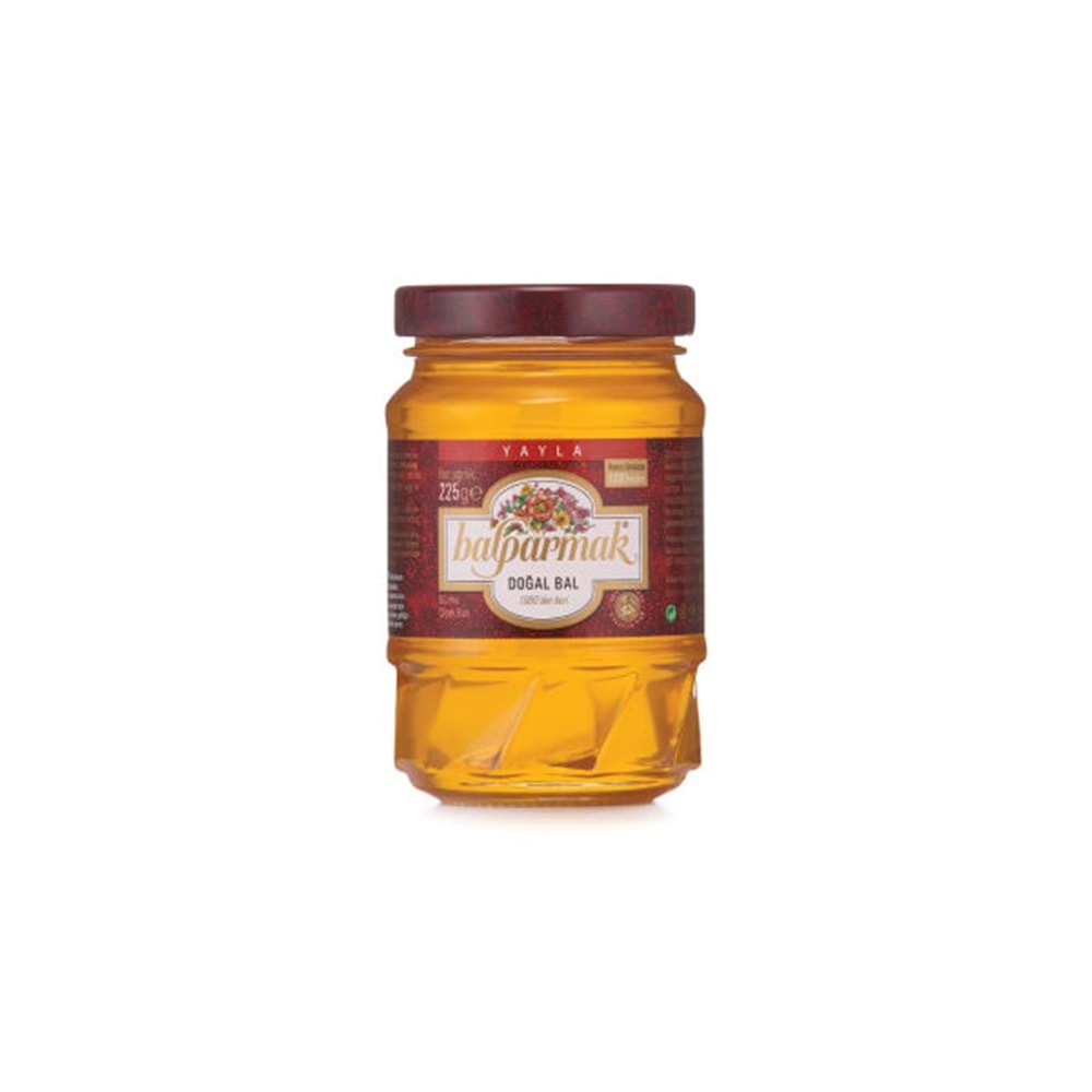 BAL PARMAK ÇİÇEK BALI 225GR