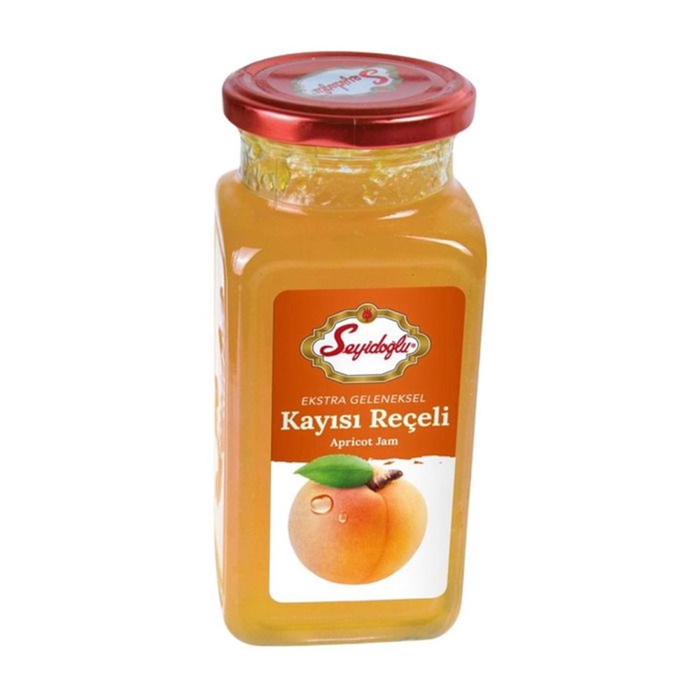 SEYİDOĞLU REÇEL KAYISI 1200GR