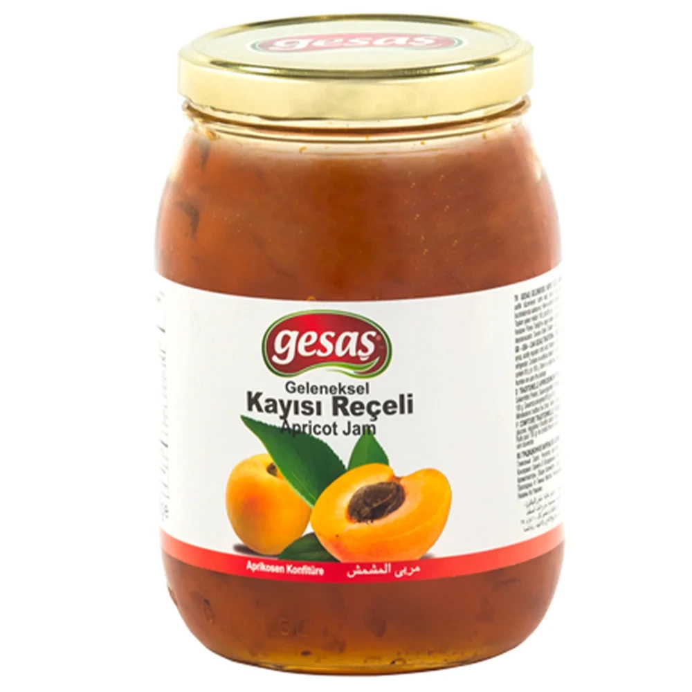 GESAŞ REÇEL KAYISI 1500GR