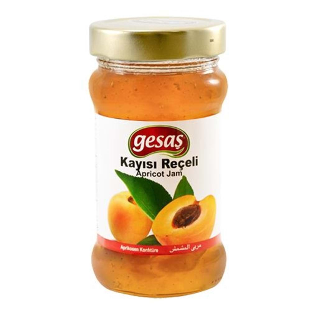 GESAŞ REÇEL KAYISI 380GR