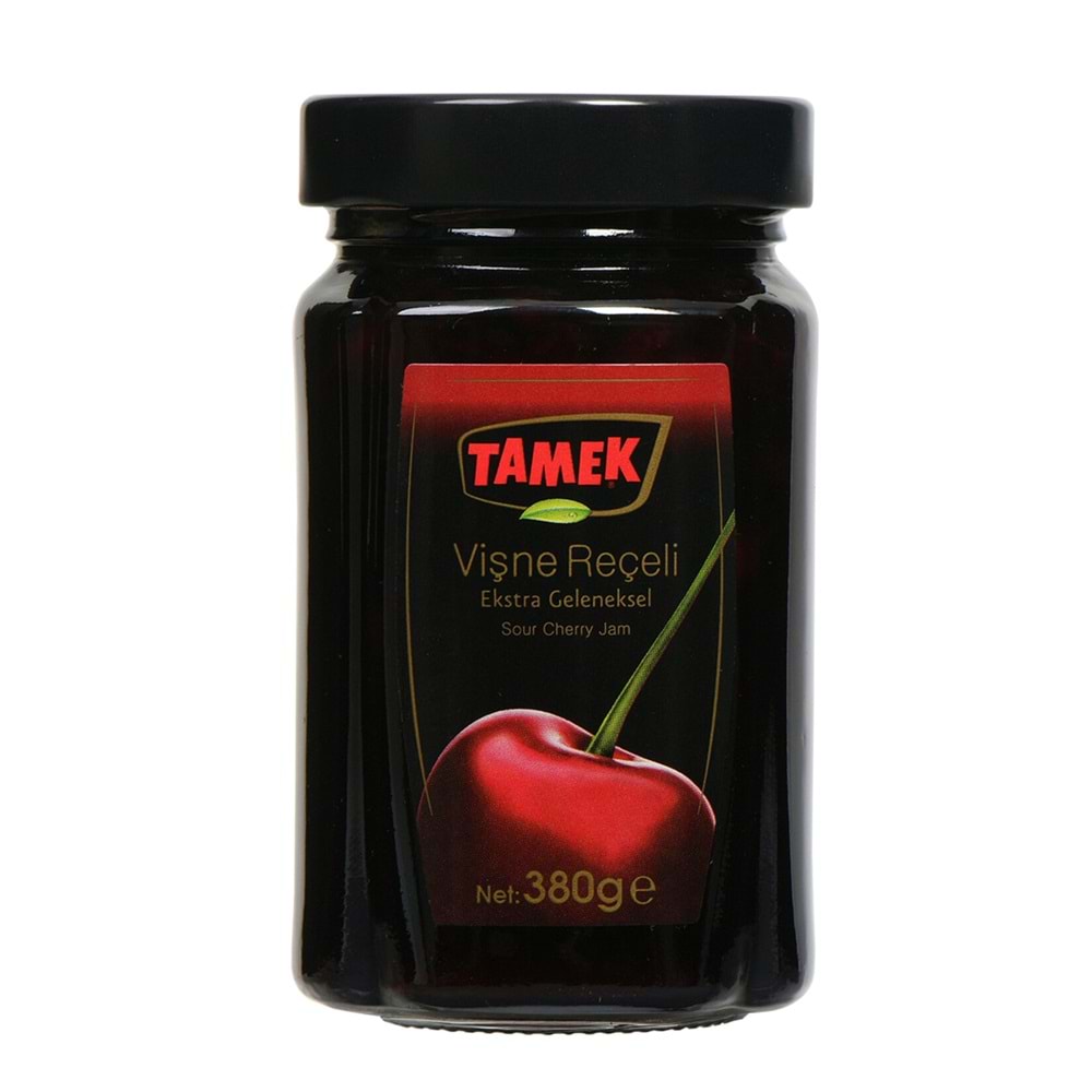 TAMEK VİŞNE REÇELİ PREMIUM 380GR