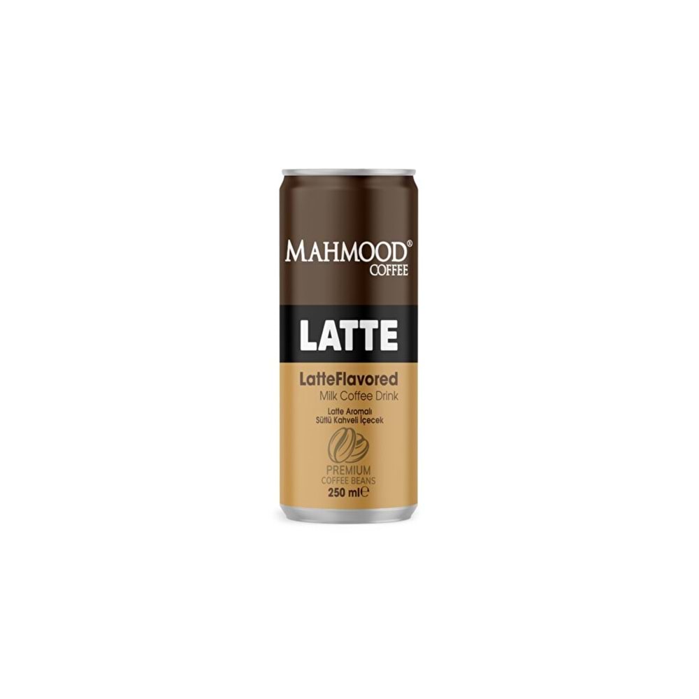 MAHMOOD LATTE SOĞUK KAHVE 250ML