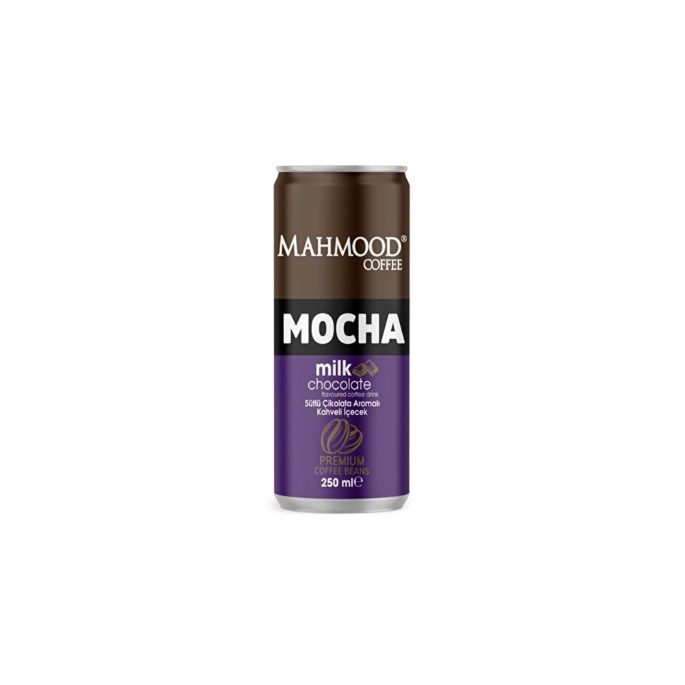 MAHMOOD MOCHA SOĞUK KAHVE 250ML