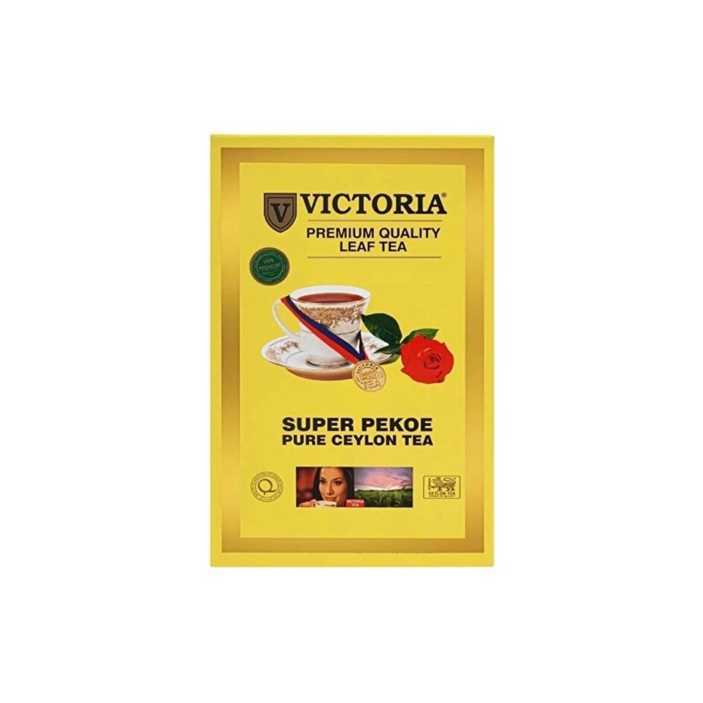 VICTORIA ÇAY SARI POŞETLİ