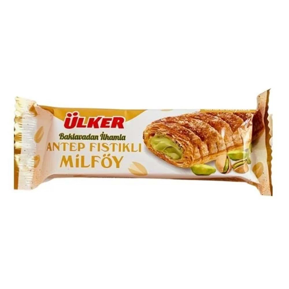 ÜLKER MİLFOY ANTEP FISTIKLI 28GR