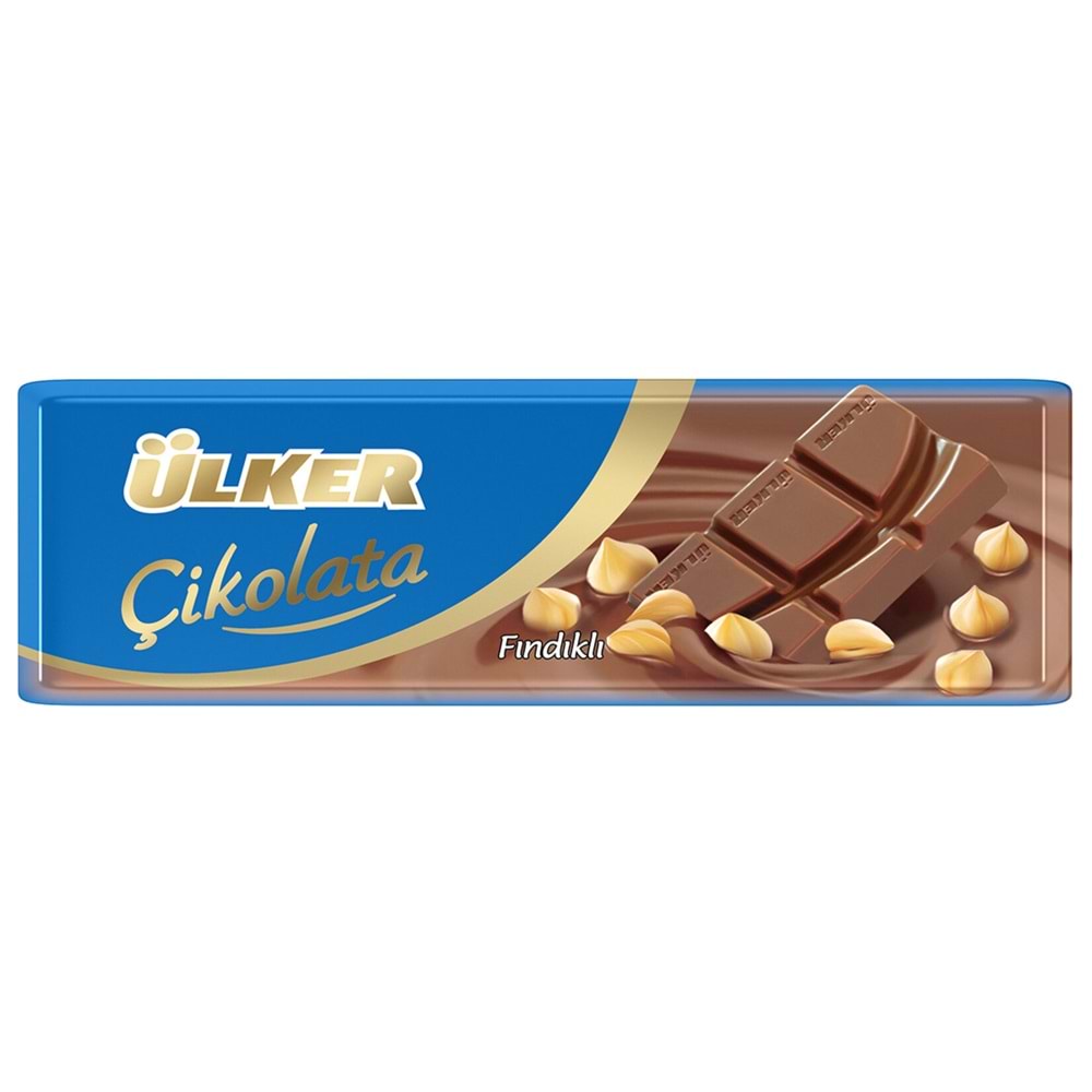 ÜLKER ÇİKOLATA FINDIKLI SÜTLÜ BATON 30GR