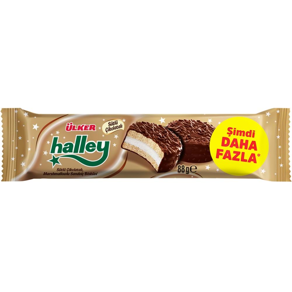ÜLKER HALLEY 88GR