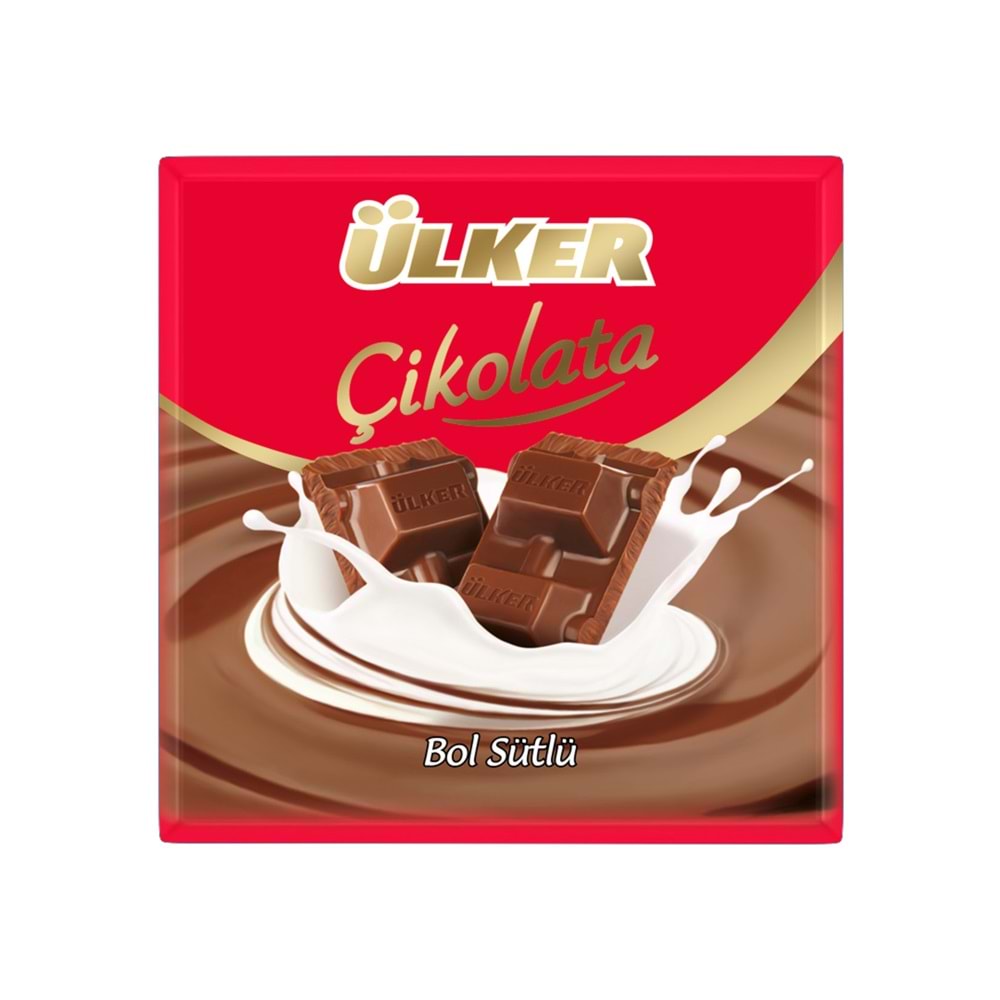 ÜLKER SÜT KARE 60GR