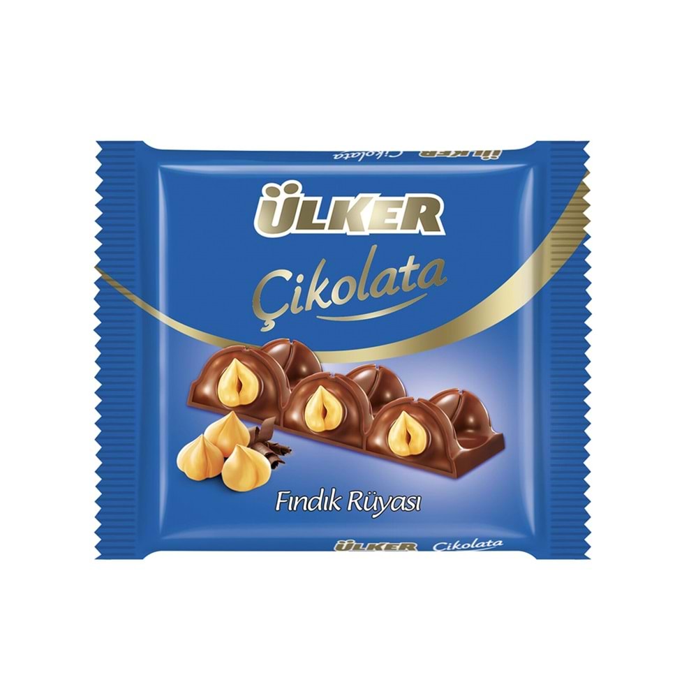 ÜLKER ÇİKOLATA FINDIK RÜYASI 75GR