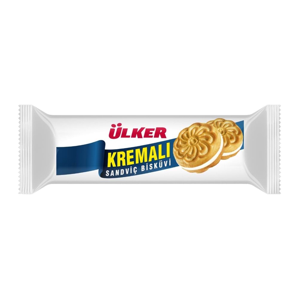 ÜLKER KREMALI SANDİVİÇ BİSÜVİ 8x61GR