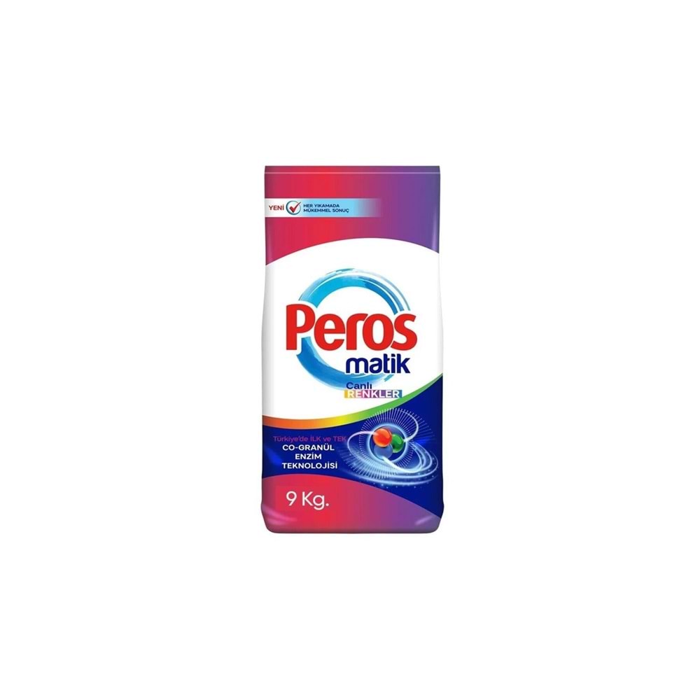 PEROS BEYAZLAR VE RENKLİLER 9KG