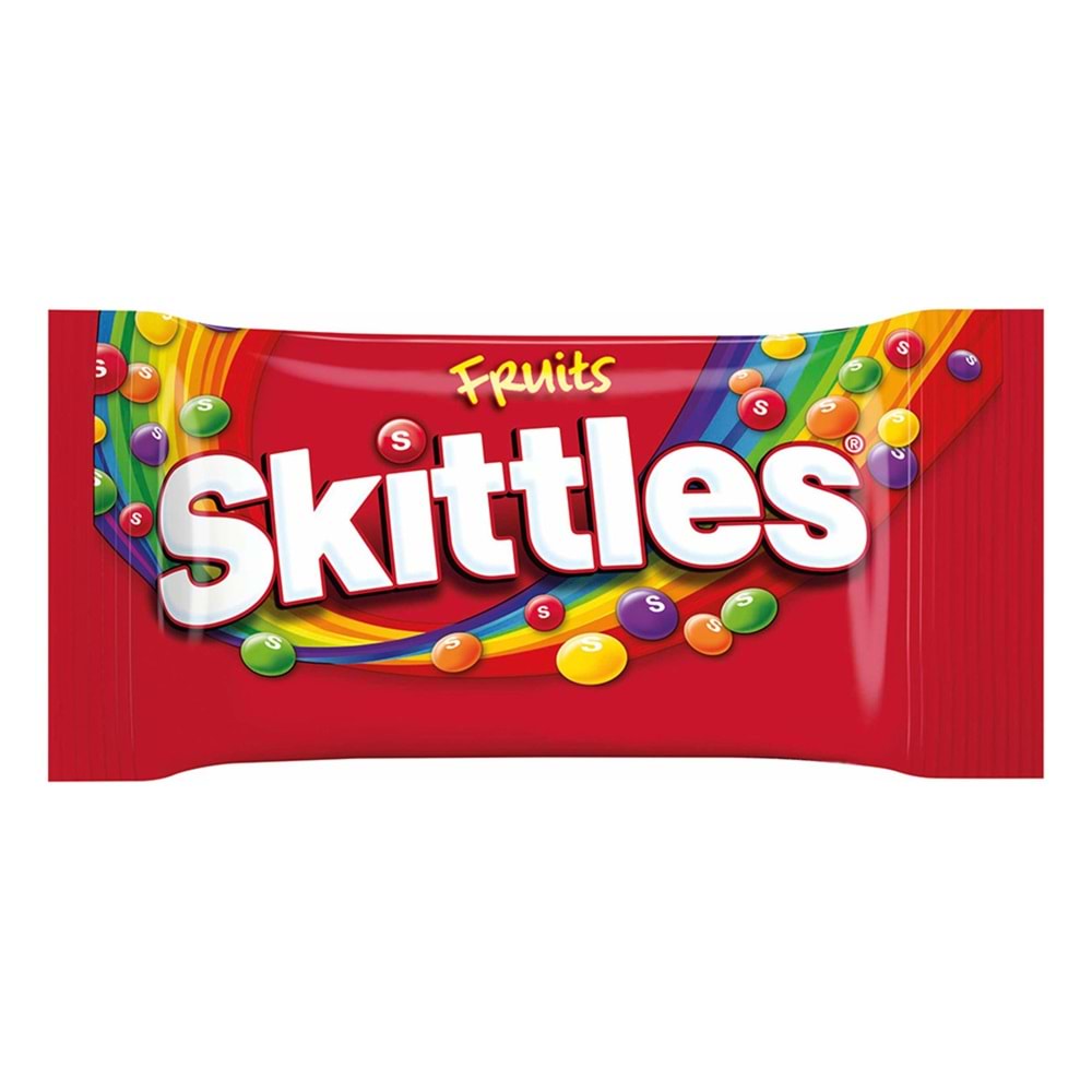 SKİTTLES KARIŞIK MEYVELİ 38GR