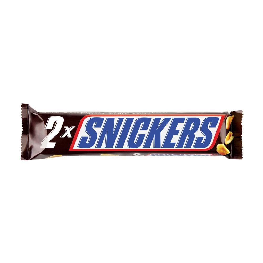 SNICKERS 2 PACKS 80GR