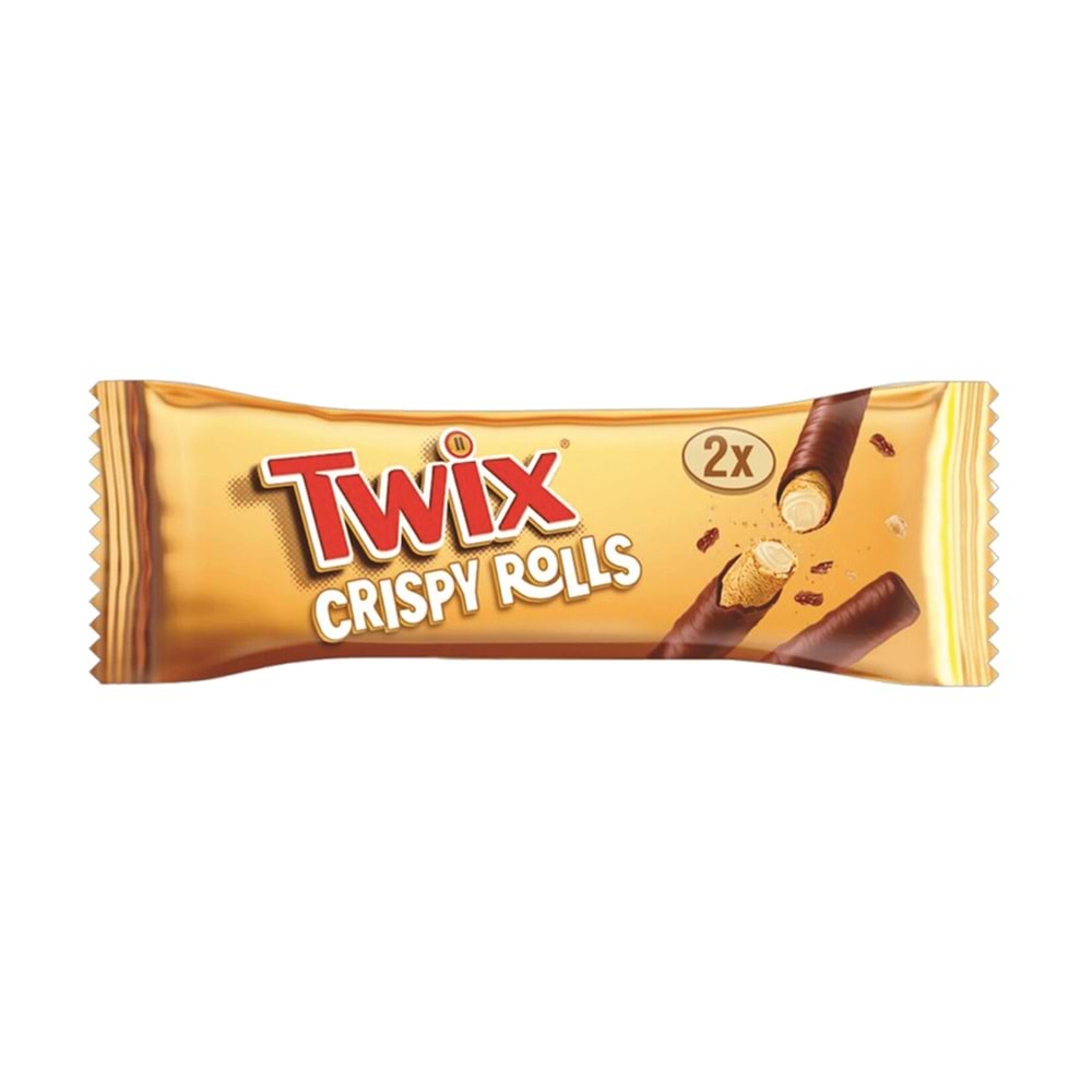 TWİX ÇİKOLATA KAPLAMALI GOFRET 22.5GR