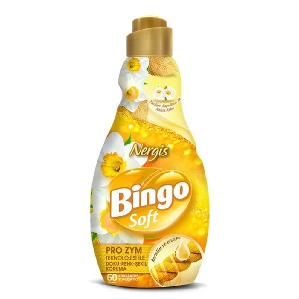 BİNGO SOFT KONSANTRE NERGİS 1440ML