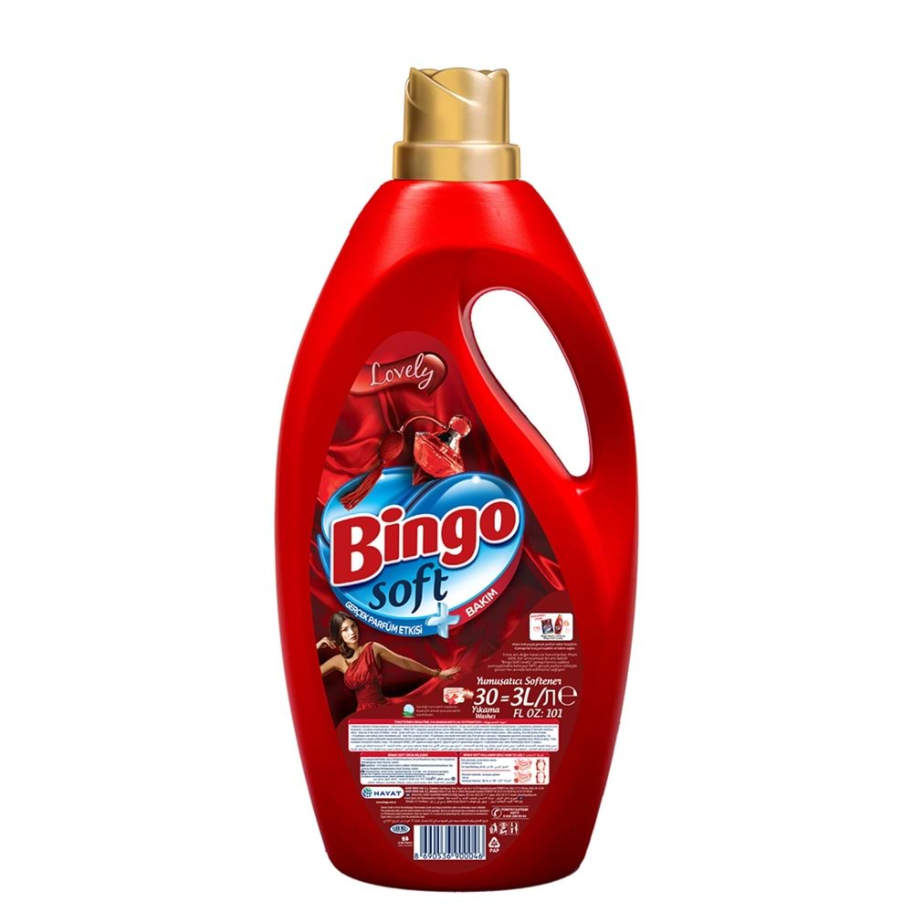 BİNGO SOFT LOVELT 3LT