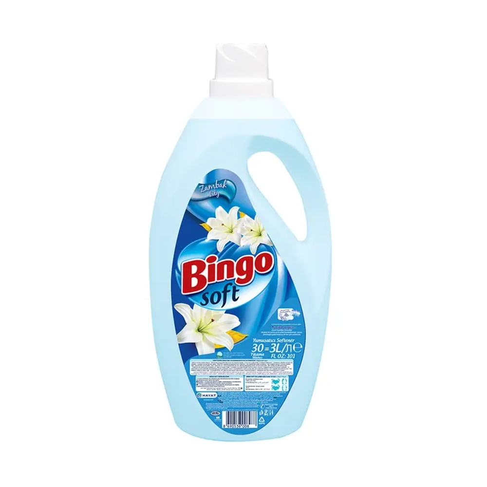 BİNGO SOFT ZAMBAK 3LT