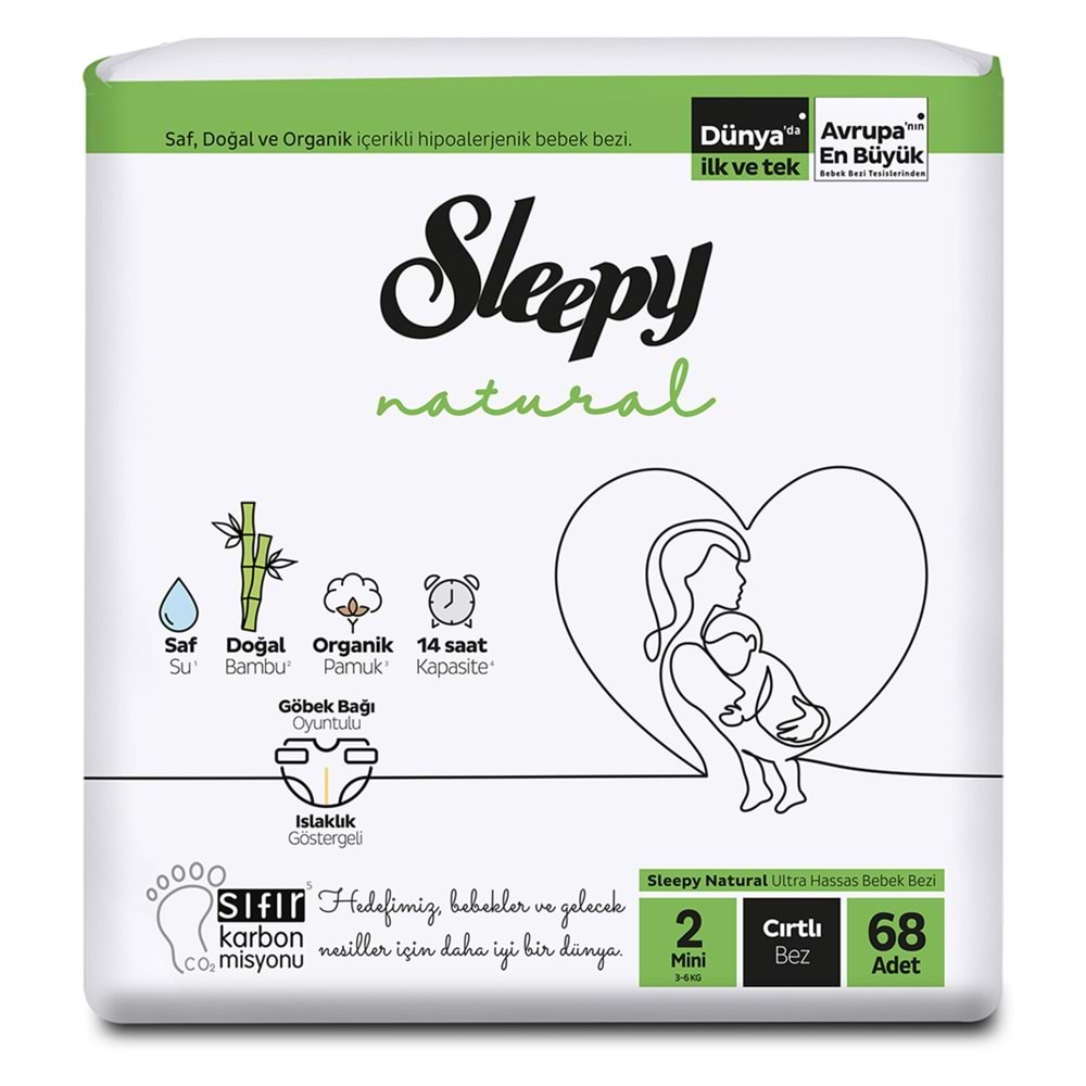 SLEEPY MİNİ NO:2 68 ADET