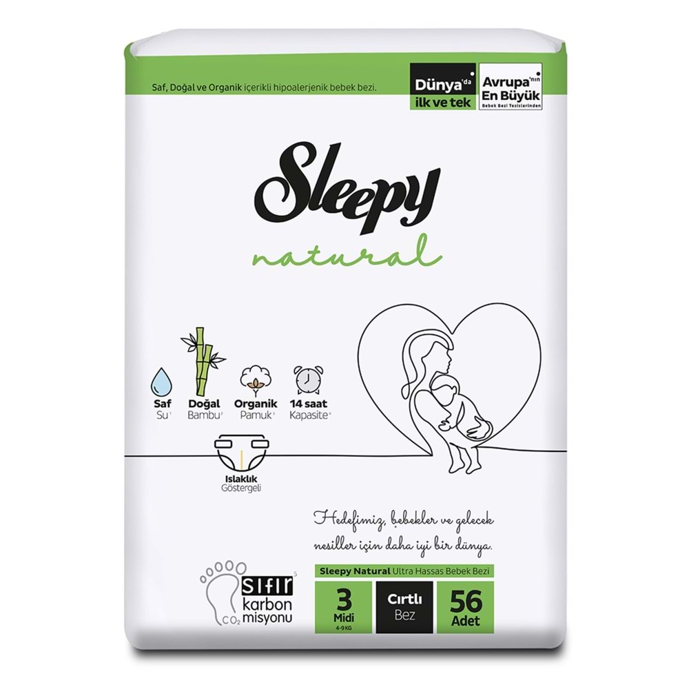 SLEEPY MİDİ NO:3 56 ADET