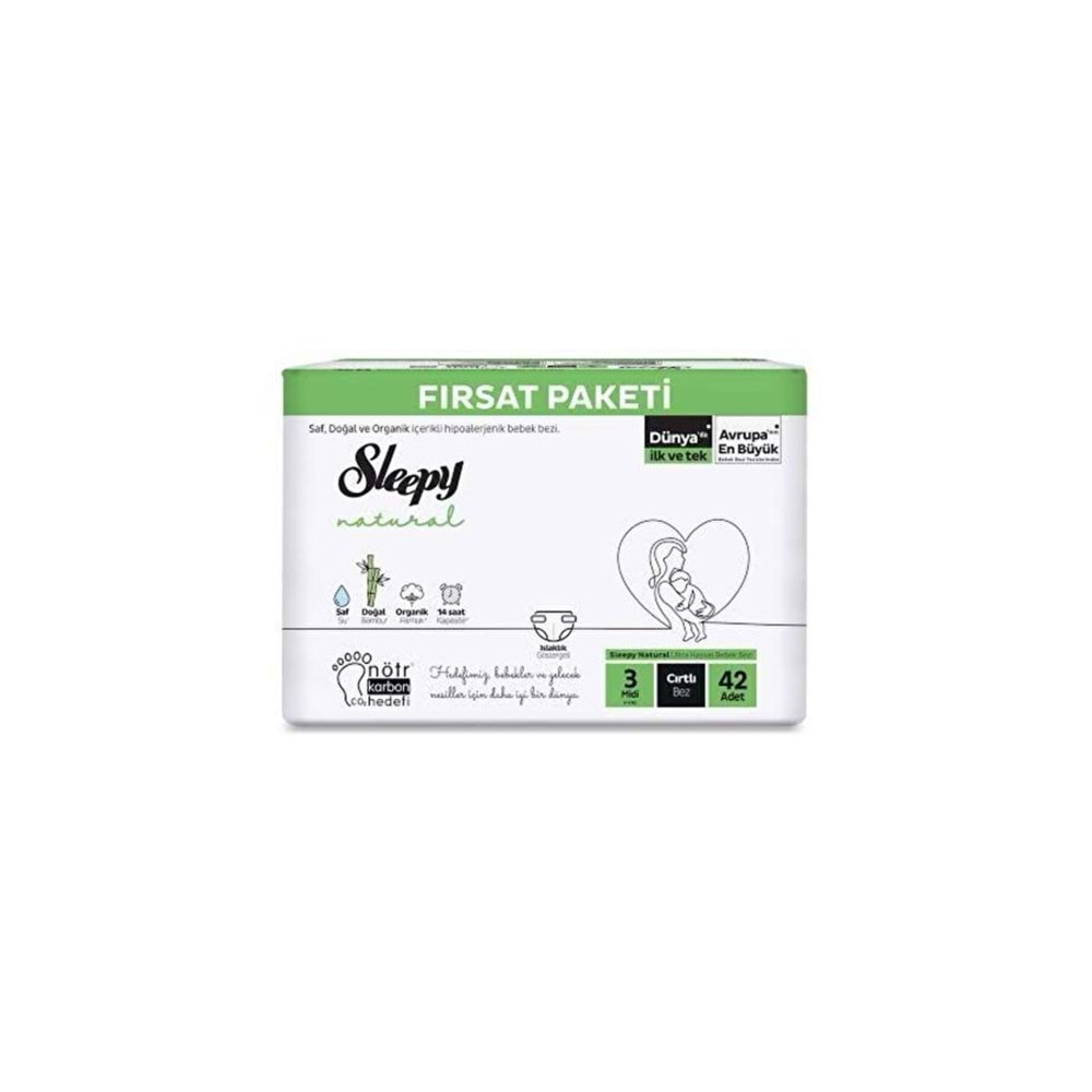 SLEEPY MİDİ NO:3 42 ADET